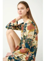 Vamp - Kvetinová nočná košeľa 21075 - Vamp