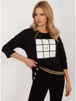 Blúzka CLM BZ 1268.67 čierna