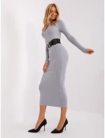 Šaty EM SK 778.65 sivé Šaty EM SK 778.65 sivé