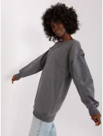 Tunika EM TU HS 21 499.21 tmavo šedá Tunika EM TU HS 21 499.21 tmavo šedá