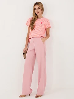 Tričko IT TS 22397.89 tmavoružové