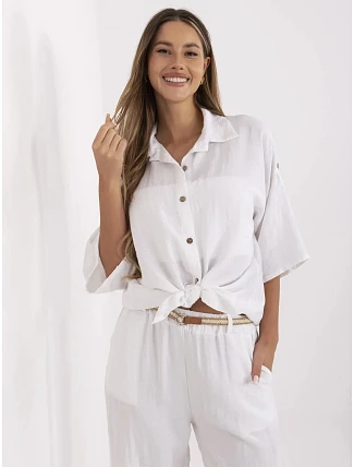 MI košeľa KS 6537.74P biela