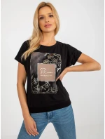 Blúzka RV BZ 8920.19X čierna