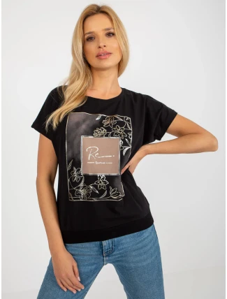 Blúzka RV BZ 8920.19X čierna