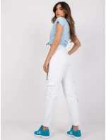 Tepláky RV DR 7461.03 biela