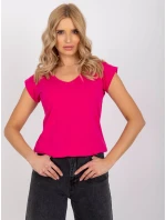 Tričko RV TS 7543.12X fuchsia