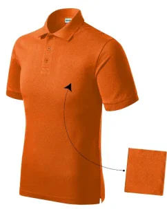 Pánska polokošeľa Resist Heavy Orange