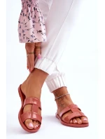 Šľapky model 178354 Step in style Šľapky model 178354 Step in style