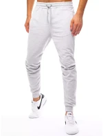 FashionStreet šedé pánske tepláky UX3245