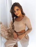 Dámsky set EMILIO light beige FashionStreet AY0857