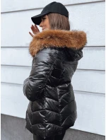 Dámska zimná bunda EMBRACE black FashionStreet TY3996 Dámska zimná bunda EMBRACE black FashionStreet TY3996