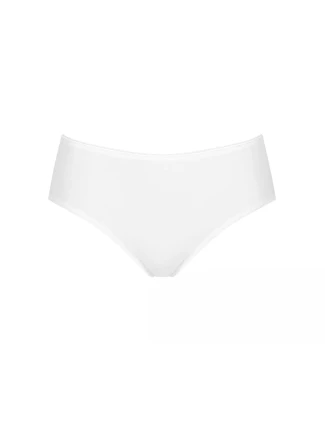 Feel Sensational Midi nohavičky - WHITE - biela 0003 - SLOGGI