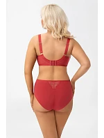 Gorsenia F 008 Flavia Rudy spodný diel plaviek M-4XL