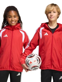Detská bunda adidas Tiro 26 Competition All Weather červená KB0155