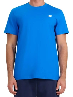 Pánske tričko 4F M3341 modré 4FWMM00TTSHM3341 33S pánske