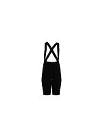 Cyklistické šortky POC W's Raceday Bib Shorts, čierne