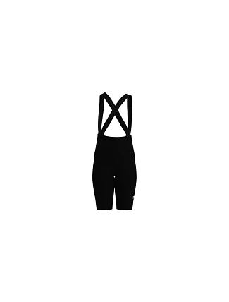 Cyklistické šortky POC W's Raceday Bib Shorts, čierne