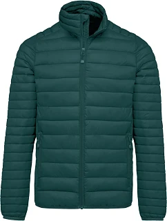 Kariban K 6120 Ľahká pánska prešívaná bunda 20.6120 mineral green