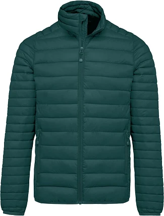 Kariban K 6120 Ľahká pánska prešívaná bunda 20.6120 mineral green Kariban K 6120 Ľahká pánska prešívaná bunda 20.6120 mineral green