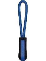 Kariban K 851, 4 ks prívesok na zips 20.K851 čierny/svetlo kráľovská modrá Kariban K 851, 4 ks prívesok na zips 20.K851 čierny/svetlo kráľovská modrá