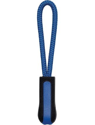 Kariban K 851, 4 ks prívesok na zips 20.K851 čierny/svetlo kráľovská modrá Kariban K 851, 4 ks prívesok na zips 20.K851 čierny/svetlo kráľovská modrá