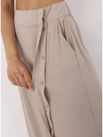 Sukňa D73761M50222A tmavá lila