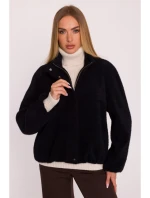 M885 Látkový kabát - čierny M885 Látkový kabát - čierny