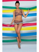 Dámska podprsenka 2035 Kávová ruža - AVA