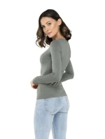 Dámska blúzka MANATI s dlhými rukávmi, nová