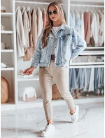 Dámske nohavice s opaskom MADELINA dark beige FashionStreet UY2622 Dámske nohavice s opaskom MADELINA dark beige FashionStreet UY2622