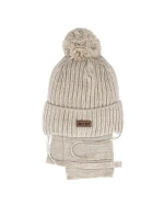 AJS 48-316 Chlapčenský set čiapka+šatka