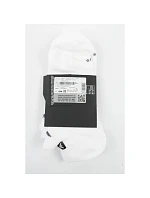 Emporio Armani Calza Ponožky na nohy bavlnené biele pohodlné 3-pack Emporio Armani Calza Ponožky na nohy bavlnené biele pohodlné 3-pack