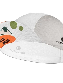 Cyklistická čiapka ROCKBROS 18240010002, biela