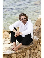 Fruit of the Loom Lightweight Jog Pants Tepláky 16.4038 čierne