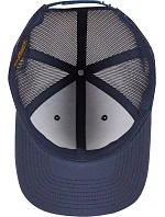 Flexfit 6606/6606T 6-panelová vintage čiapka „Trucker“ 55.6606 heather navy Flexfit 6606/6606T 6-panelová vintage čiapka „Trucker“ 55.6606 heather navy