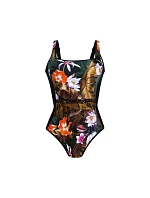 Jednodielne plavky Style Dalida 7211 dark olive/black - Anita Classix Jednodielne plavky Style Dalida 7211 dark olive/black - Anita Classix