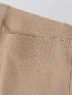 Nohavičky Essential s vyšším strihom 1343 desert – Anita Classix