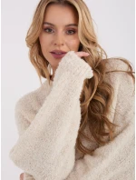 Jumper CH SW 72610.62 svetlo béžový