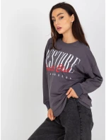 Mikina EM BL 7886.88 tmavo šedá