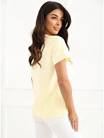 Tričko IR TS R2766.60 svetložlté