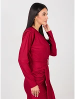 Šaty IT SK 21625.84 červená Šaty IT SK 21625.84 červená