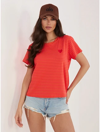 Tričko IT TS 22397.89 fluo pink Tričko IT TS 22397.89 fluo pink