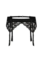 Dámsky podväzkový pás LAGERTA - Ružový