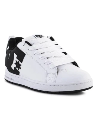 Pánska športová obuv Court Graffik M 300529 White and Black - DC