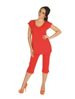 Dámske pyžamo VISA Kr.r 884 - DE LAFENSE