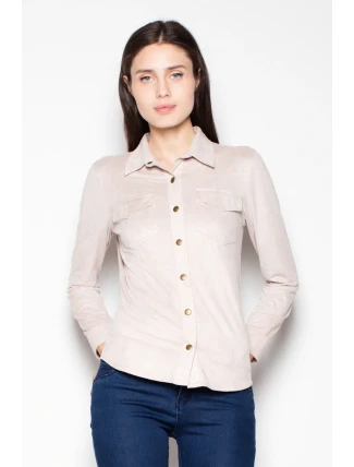 Košeľa s dlhým rukávom model 77465 Venaton