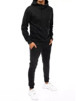 FashionStreet čierna pánska tepláková súprava AX0671