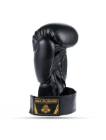 Detské boxerské rukavice 6oz - 4Fighter Black
