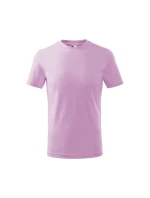 Detské tričko Basic (orchidea)