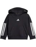 Detské tepláky adidas Essentials Joggers 3 Stripes Fleece Hoodie black JD6484 Detské tepláky adidas Essentials Joggers 3 Stripes Fleece Hoodie black JD6484